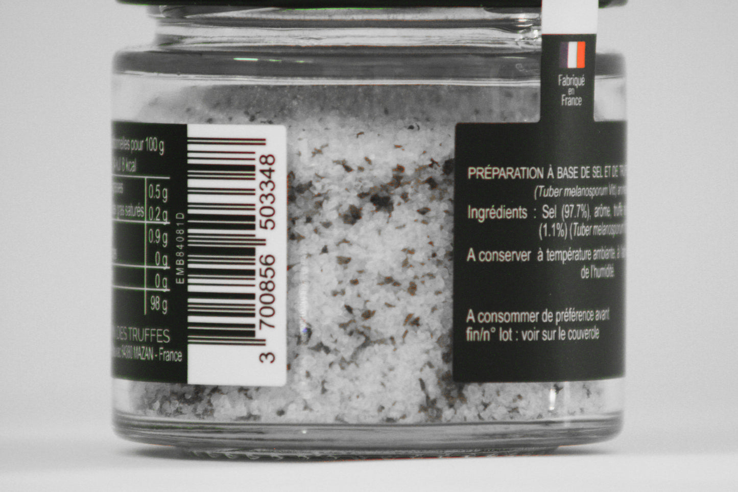 Sel de camargue à la truffe (100gr)